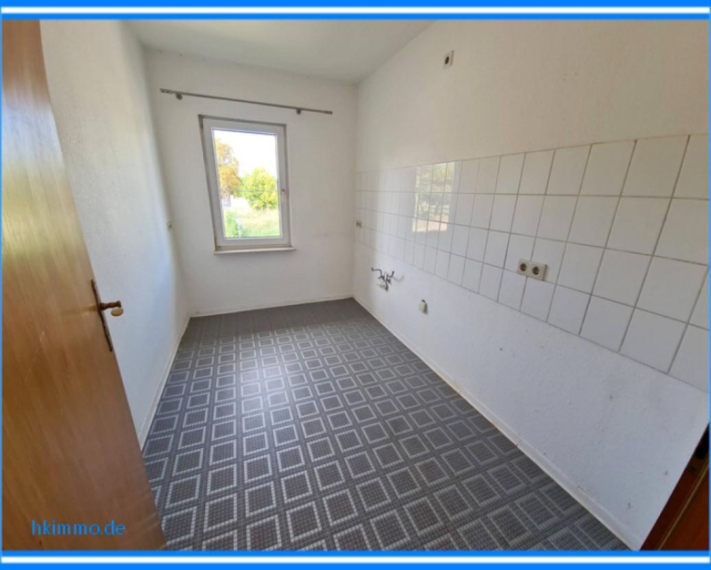 Küche mit Fenster