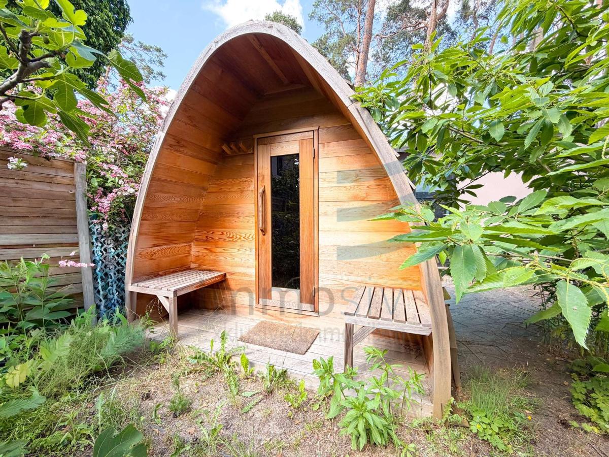 Sauna aus Zedernrotholz