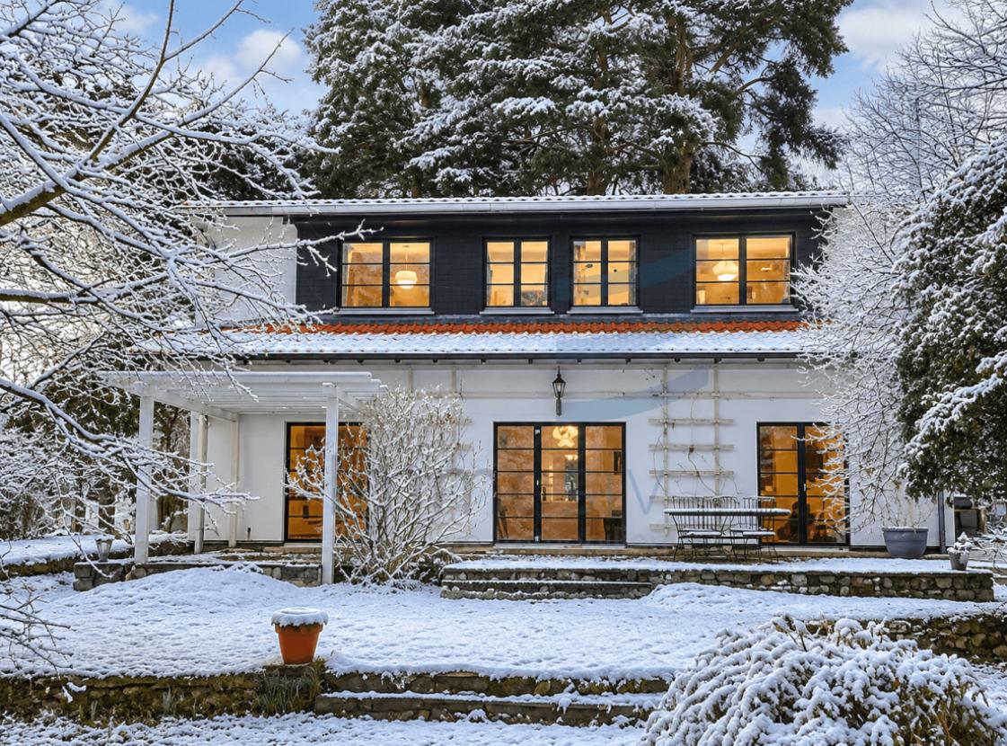 Außenansicht Winter