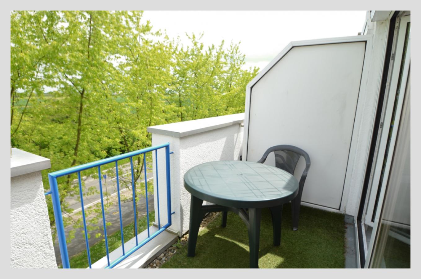 Aussicht Balkon