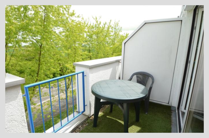 Aussicht Balkon