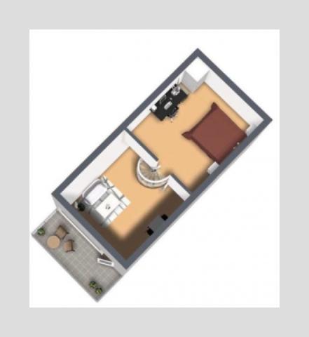 Grundriss Schlafen