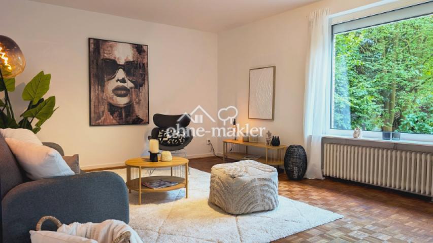 Wohnzimmer im Erdgeschoss