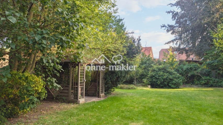 Blick in den großen Garten