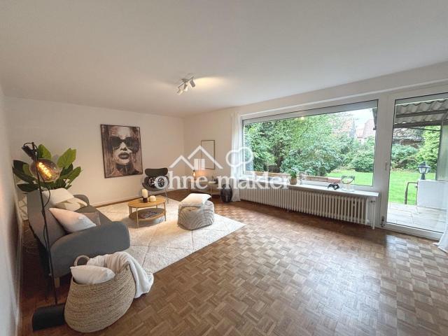 Wohnzimmer im Erdgeschoss