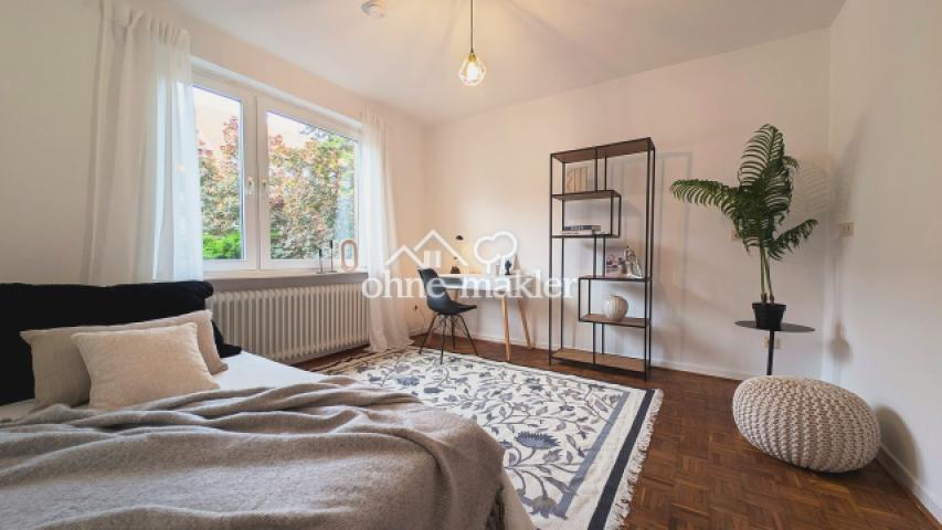 Schlafzimmer im Erdgeschoss