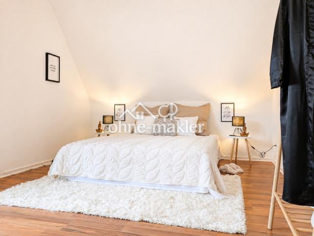 Schlafzimmer im Dachgeschoss