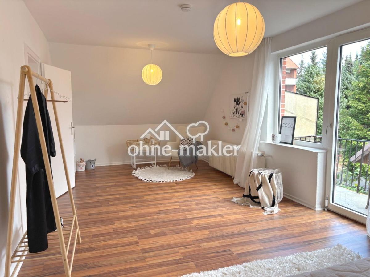 Schlafzimmer im Dachgeschoss