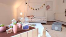 Kinderzimmer im Dachgeschoss