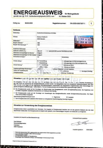 Energieausweis