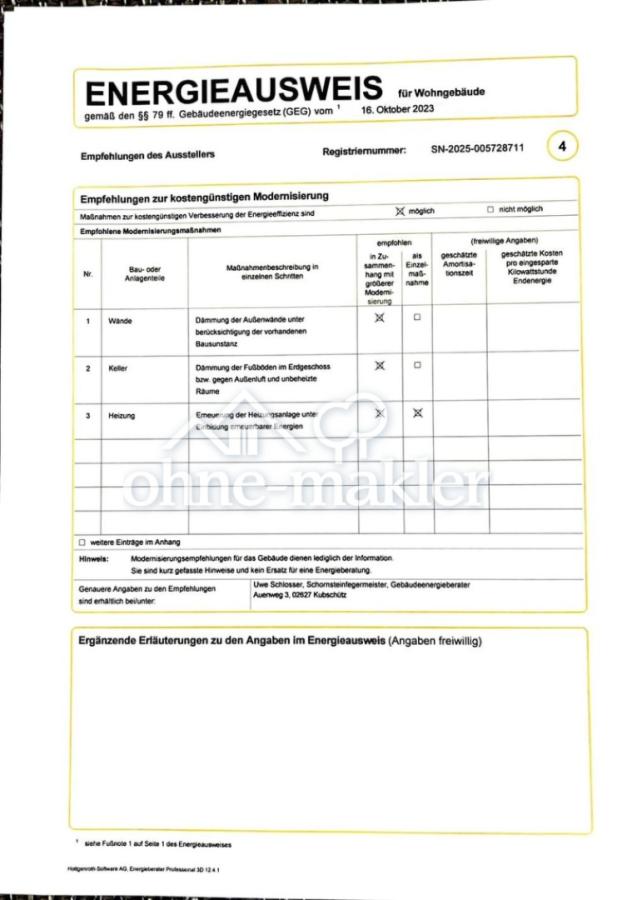 Energieausweis