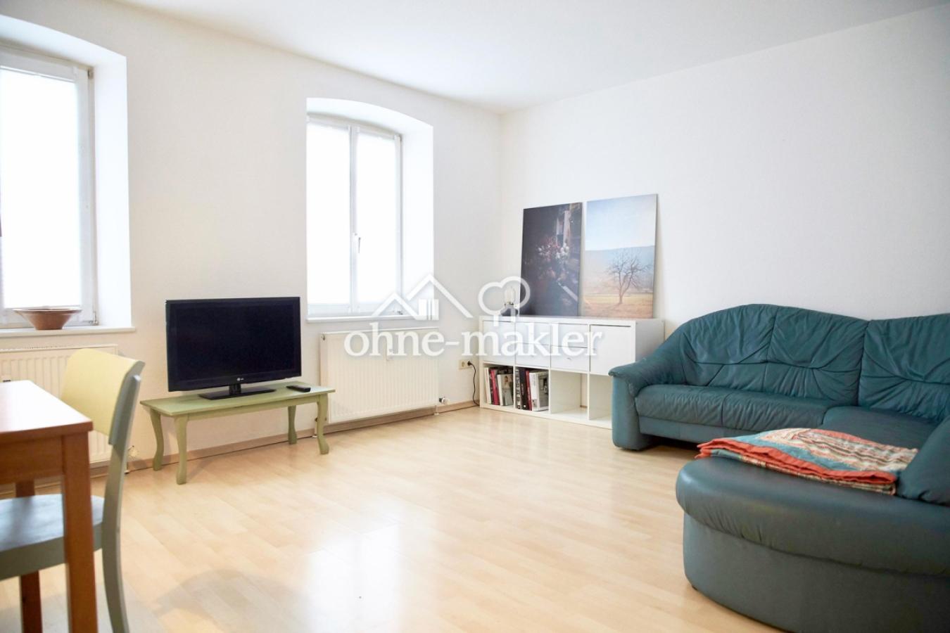 Helles Wohnzimmer