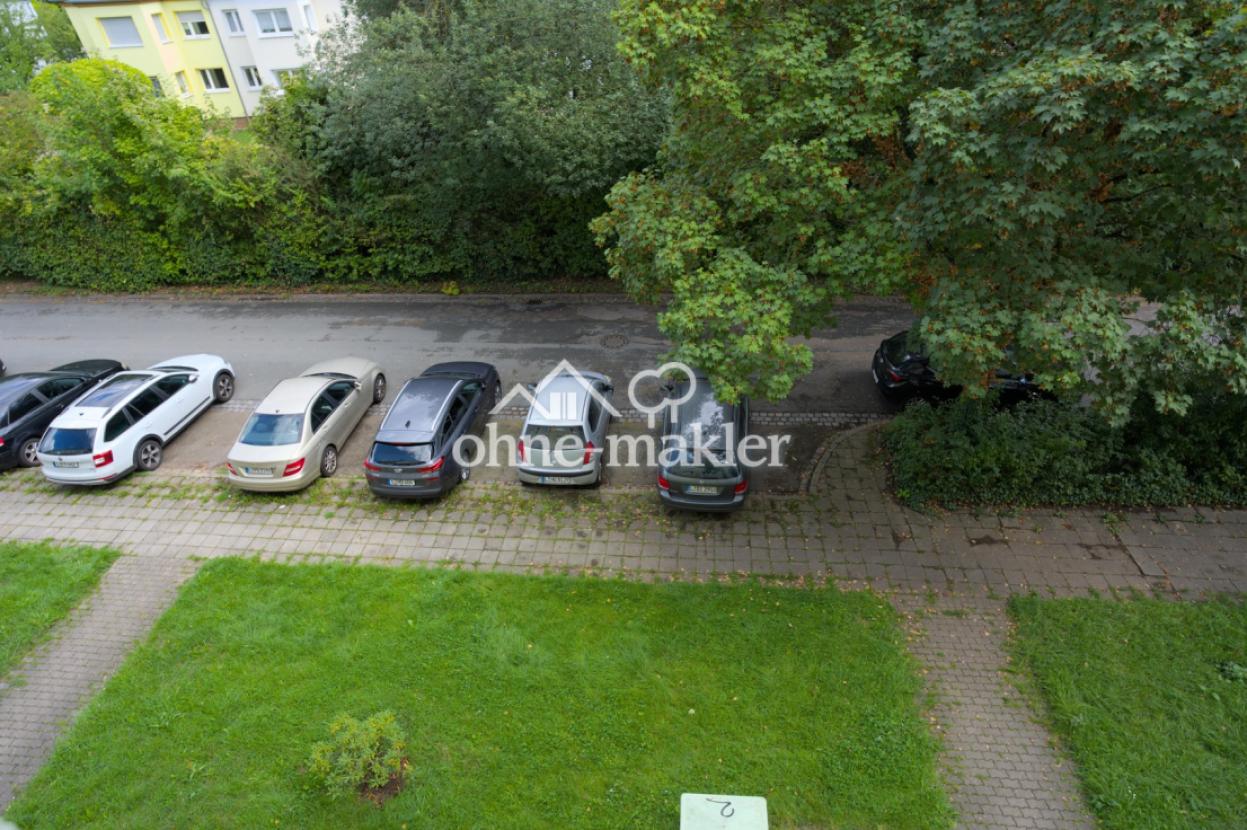 Blick aus Küche (Süd)