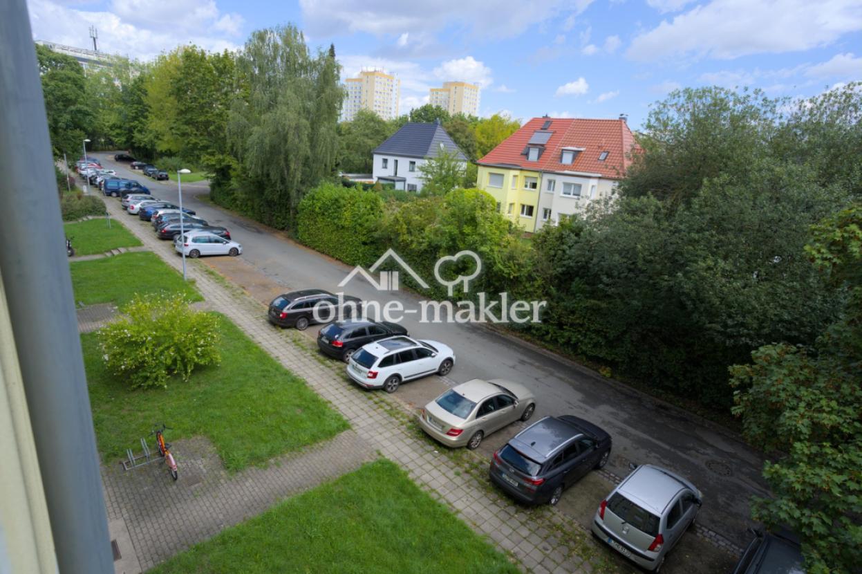 Blick aus Küche (Süd)