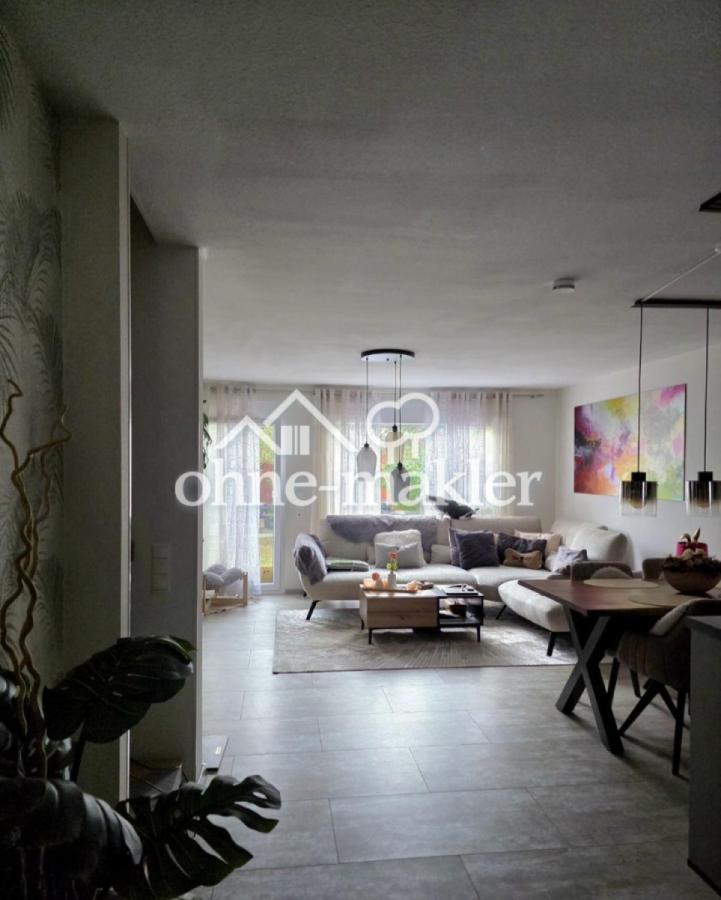 Blick ins Wohn-/Ess Zimmer