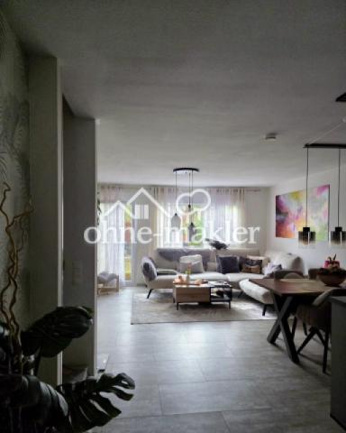 Blick ins Wohn-/Ess Zimmer