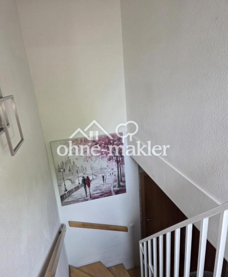 Treppenhaus zum Studozimmer