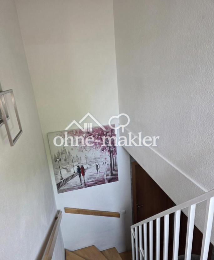 Treppenhaus zum Studozimmer