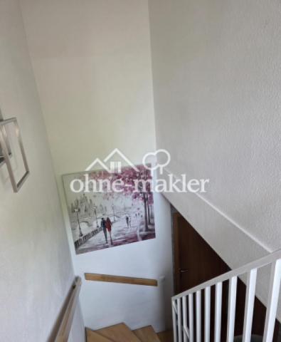 Treppenhaus zum Studozimmer