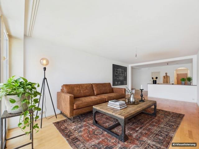 Wohnzimmer (KI-Visualisierung)