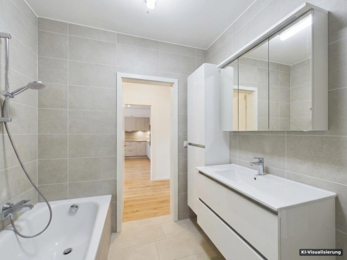 Badezimmer (KI-Visualisierung)