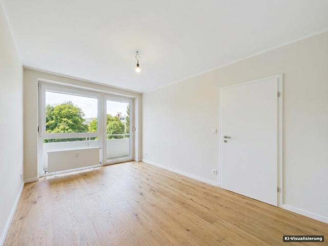 Schlafzimmer KI-Visualisierung