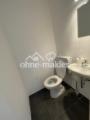 Separate Toilette