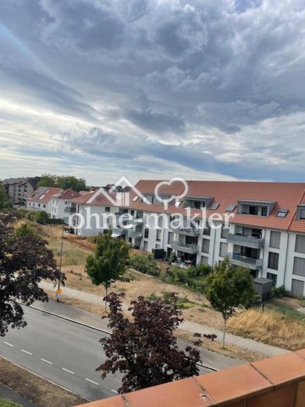 Aussicht vom Balkon