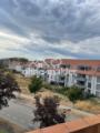 Aussicht vom Balkon