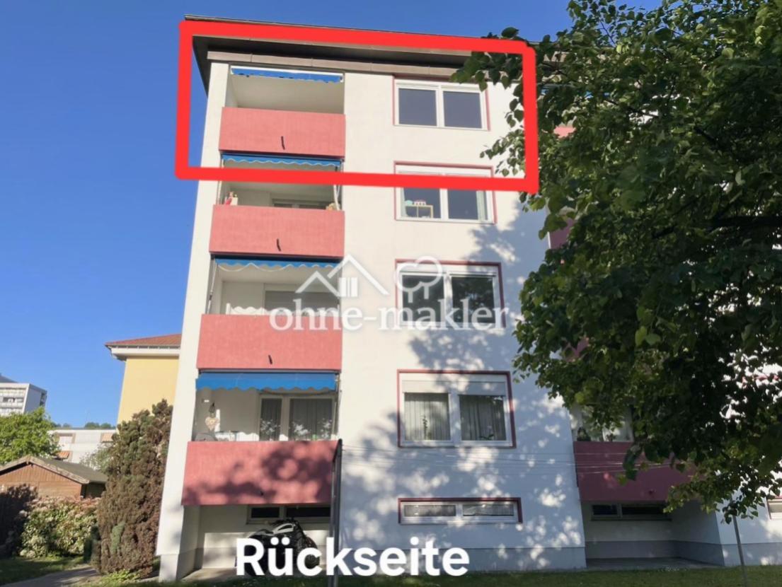 Hausansicht - Rückseite