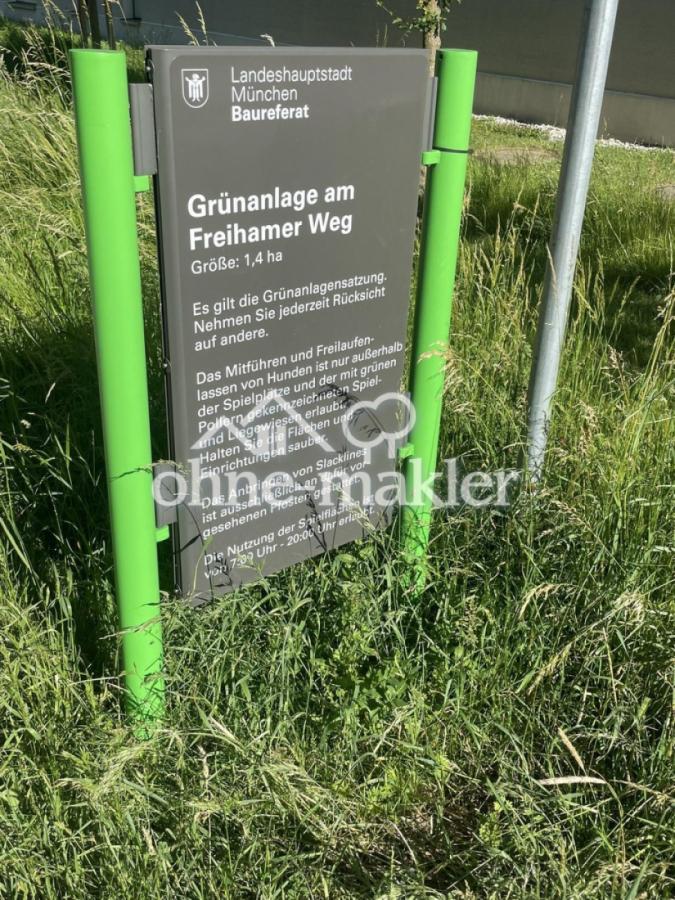 Grünanlage am Freihamer Weg