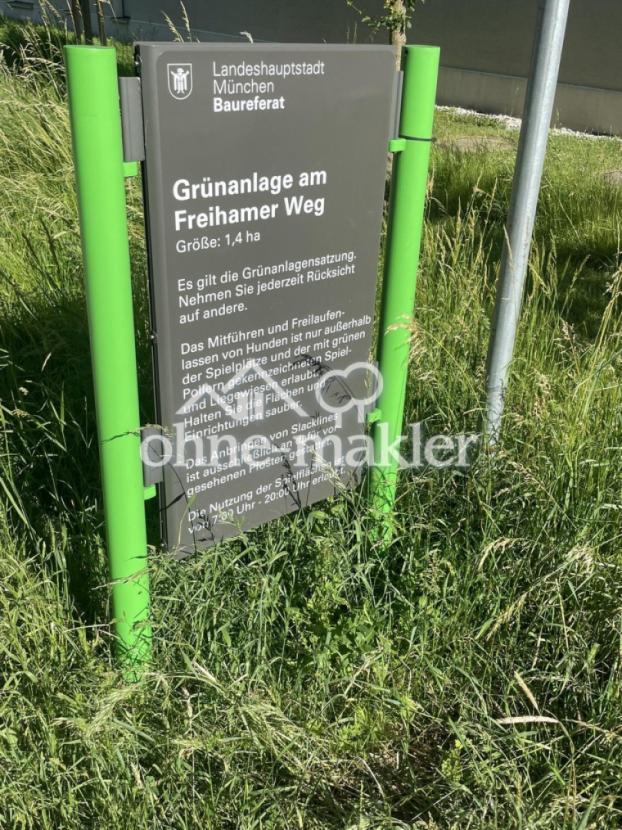 Grünanlage am Freihamer Weg