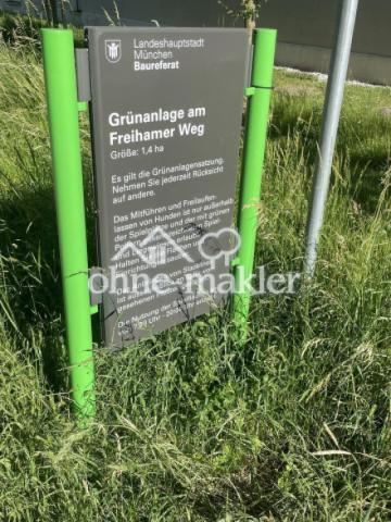 Grünanlage am Freihamer Weg