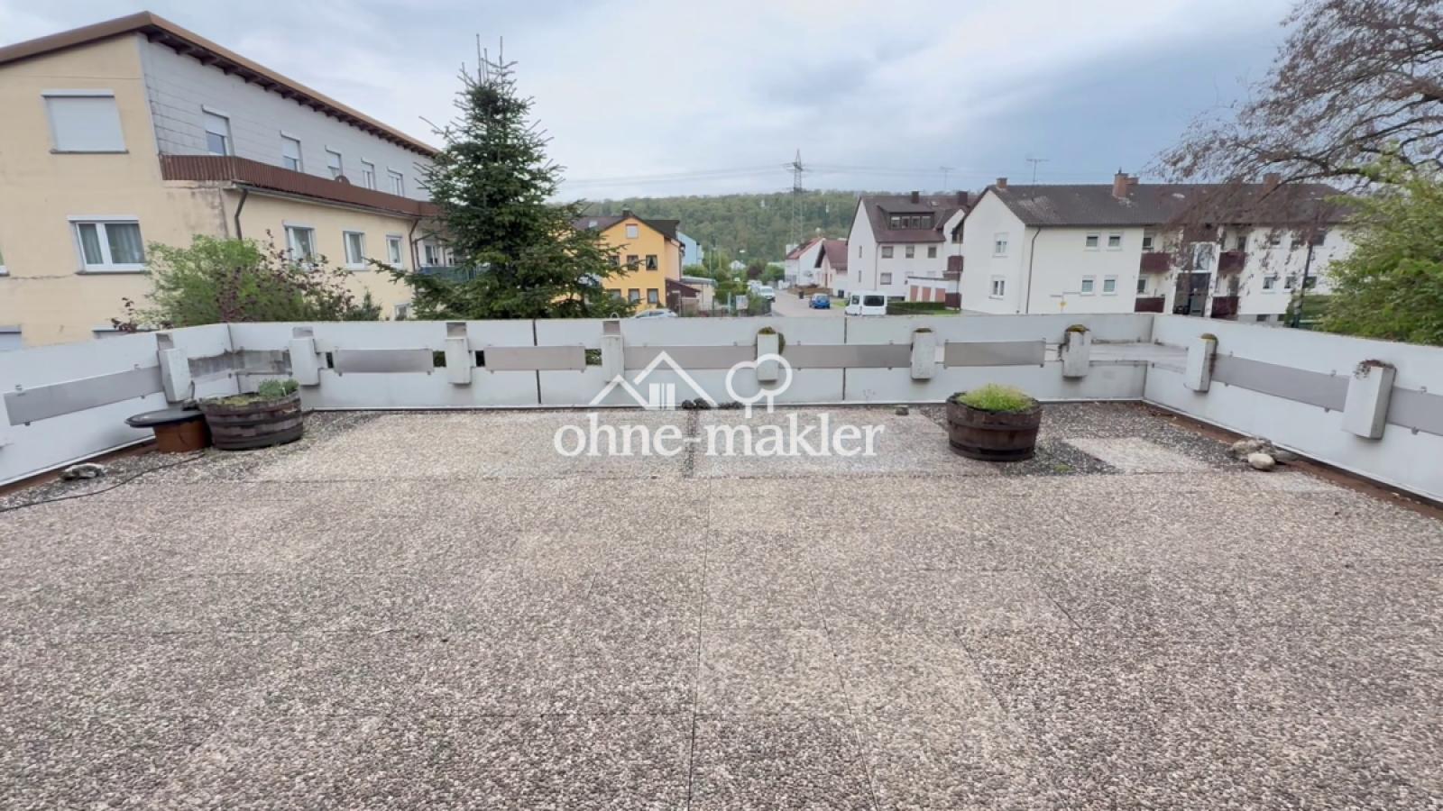 Dachterrasse aktuell