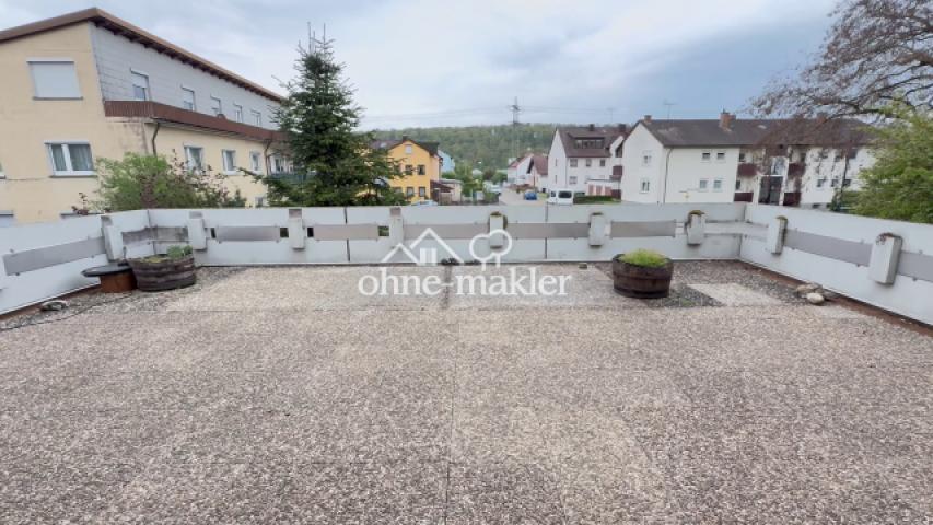 Dachterrasse aktuell