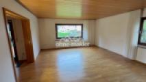 Wohnzimmer, aktuell leer