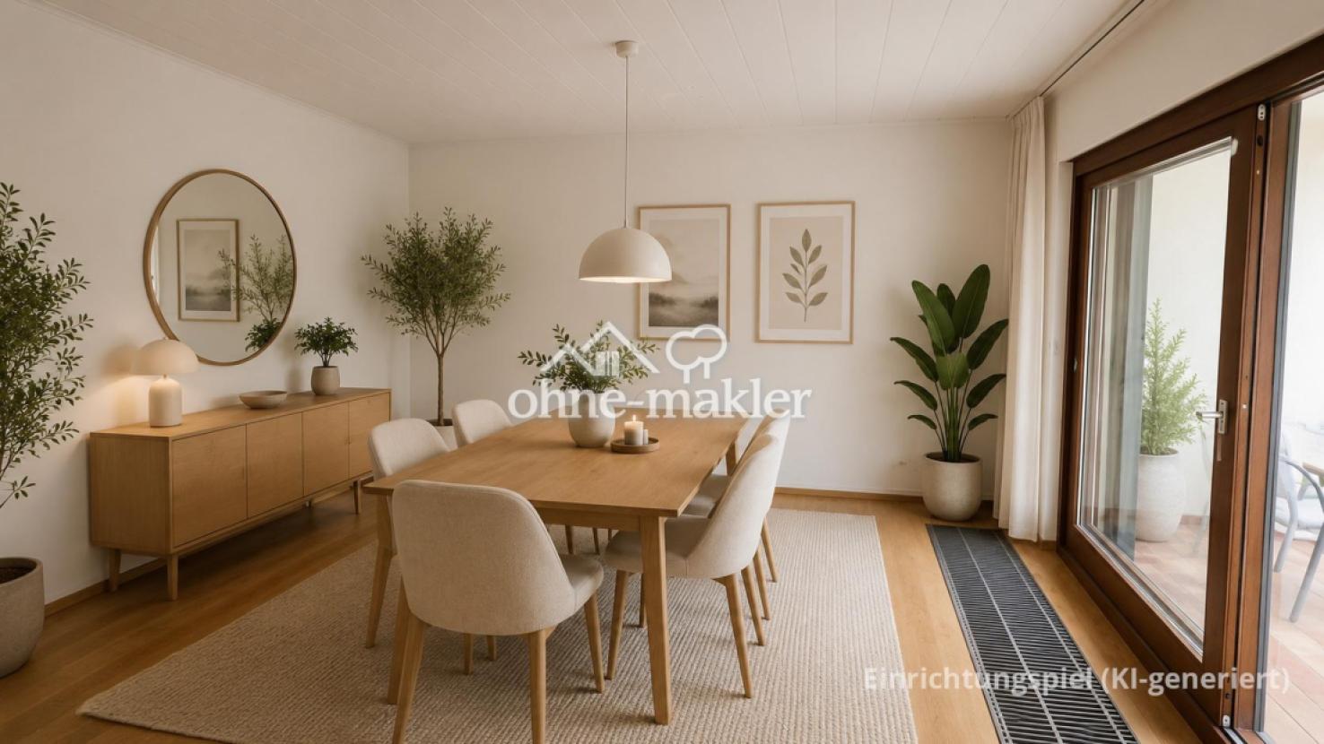Esszimmer, KI-Vorschlag