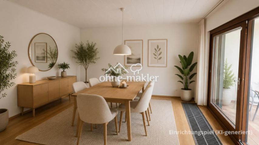 Esszimmer, KI-Vorschlag