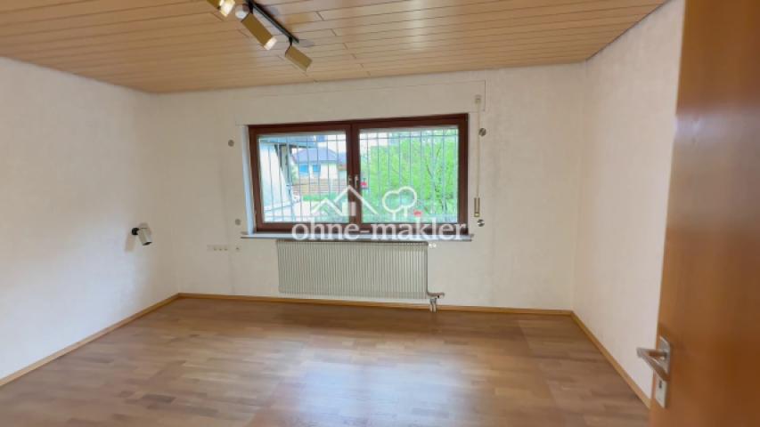 EG-Schlafzimmer, aktuell leer