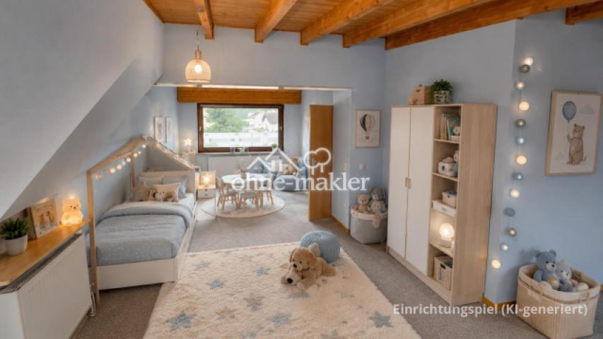 Kinderzimmer im DG, KI-Vorschl
