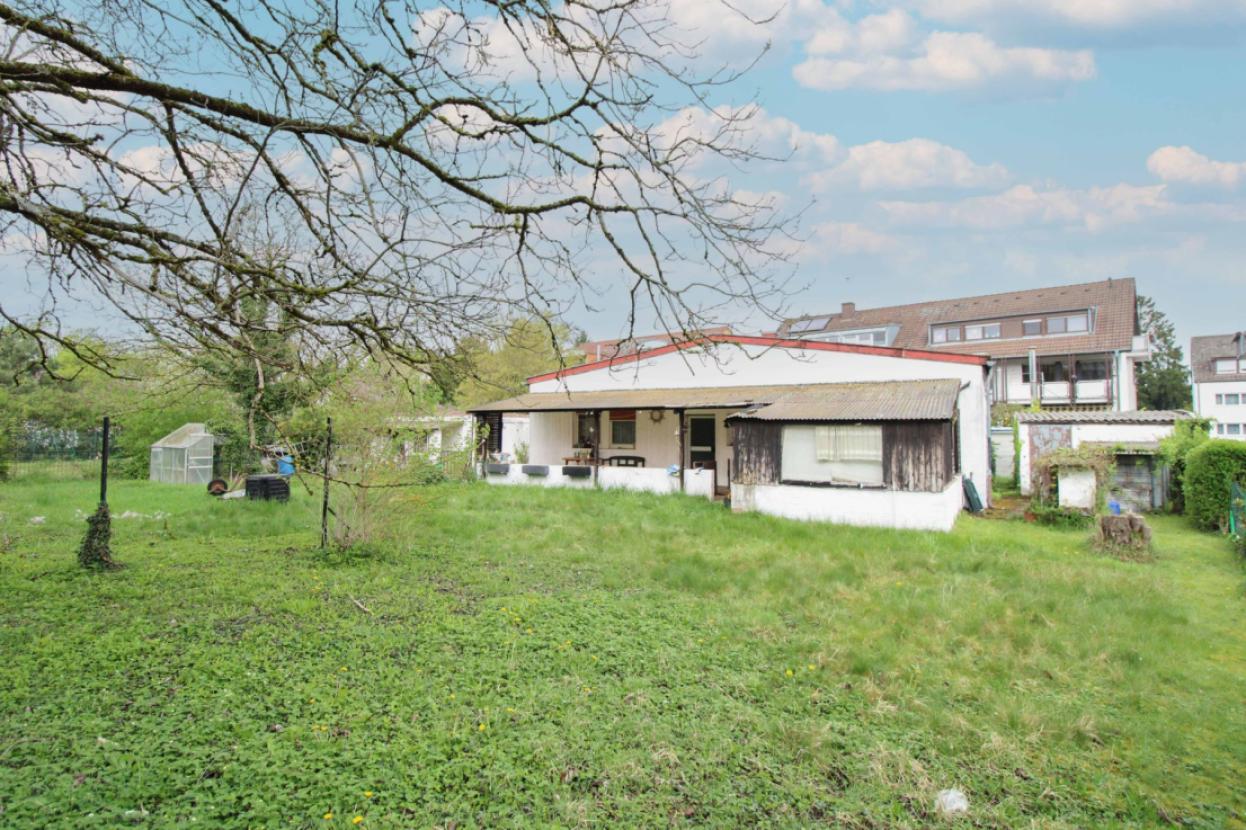 Haus Rückansicht