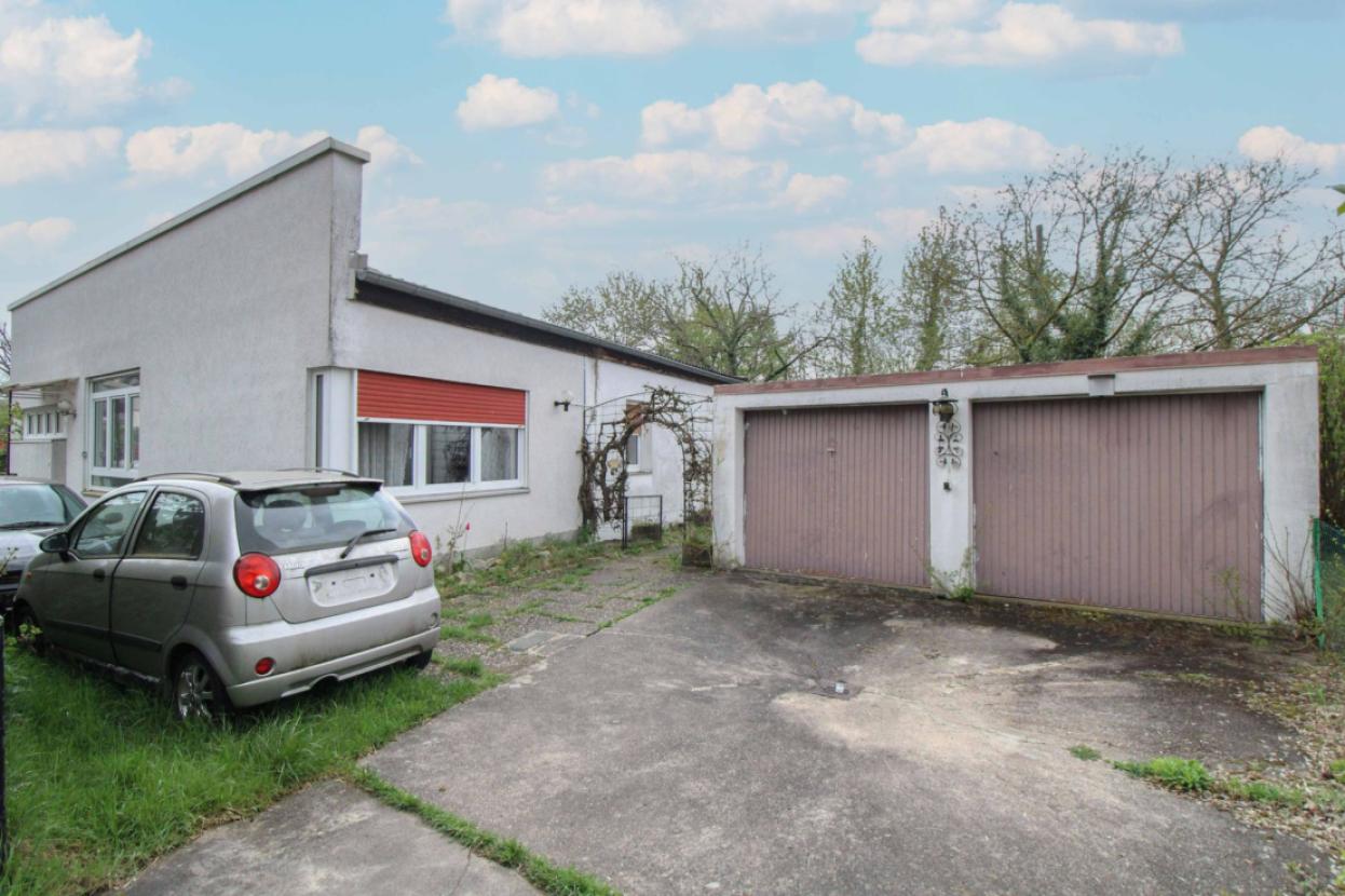 Haus Frontansicht