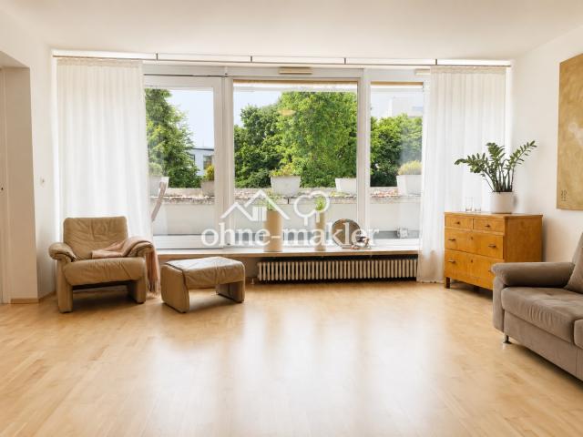 Blick vom WZ in die Baumwipfel