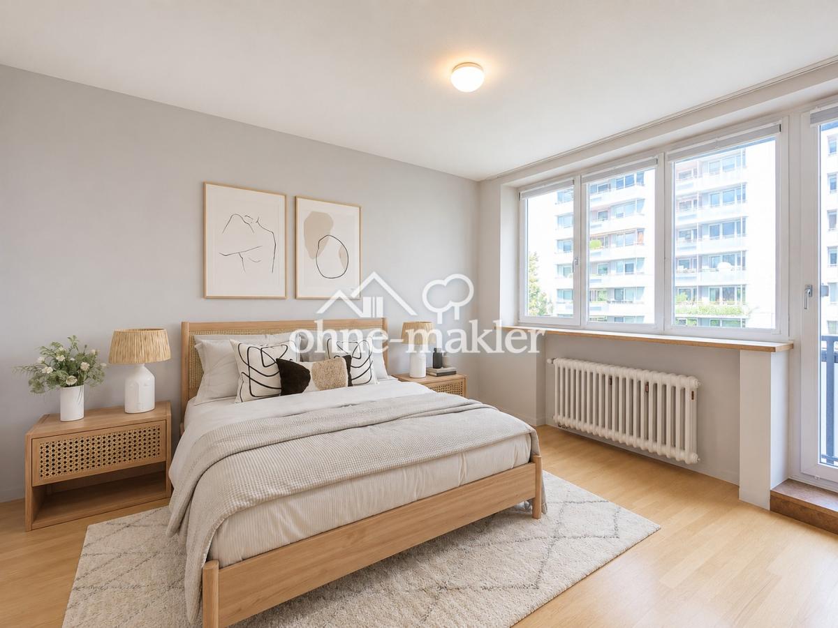 großes Schlafzimmer