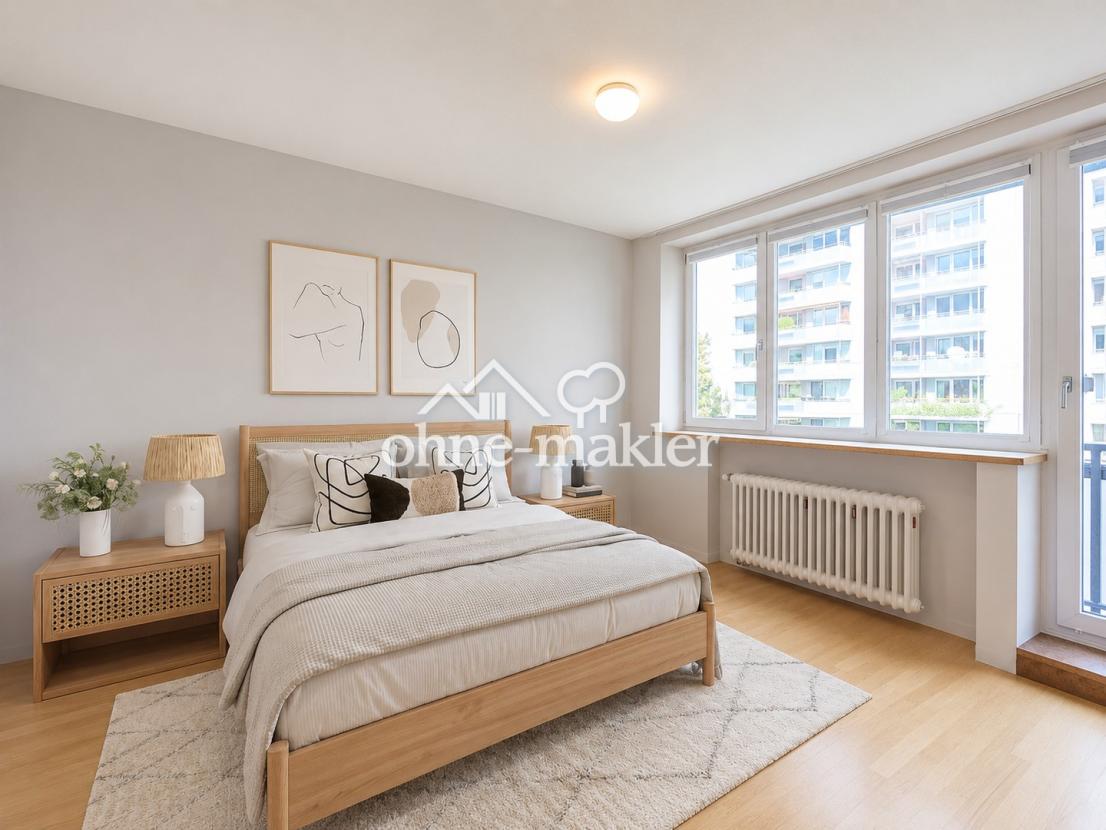 großes Schlafzimmer