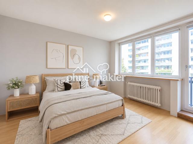großes Schlafzimmer