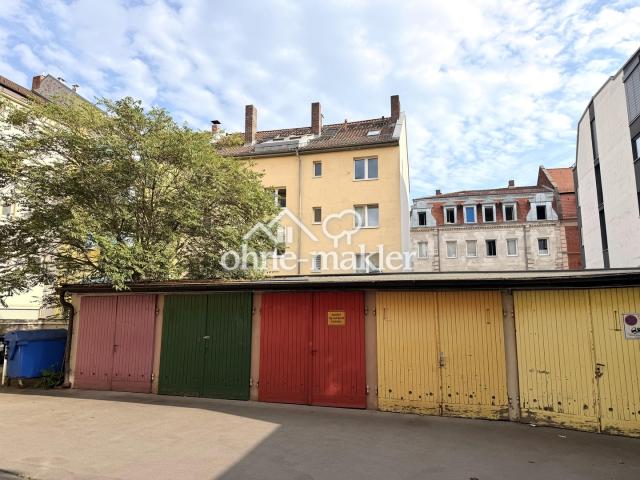 Garage in Parallelstraße
