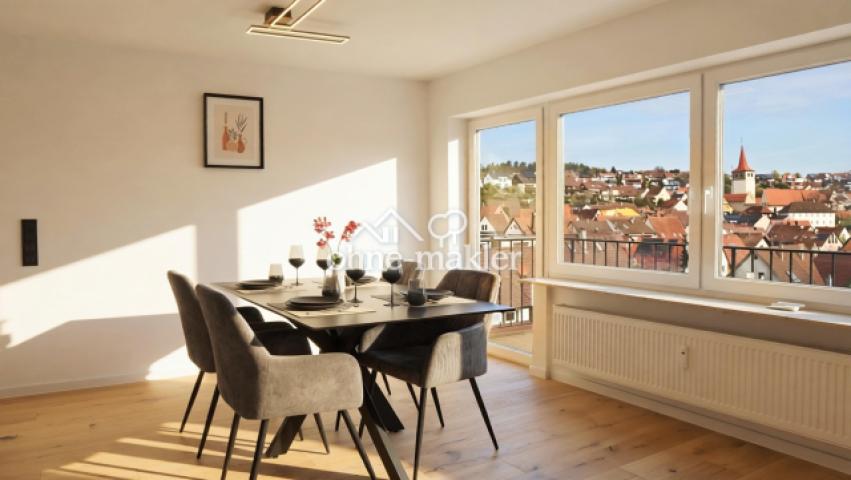 Esszimmer mit Ausblick