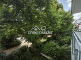 Westblick vom Balkon 