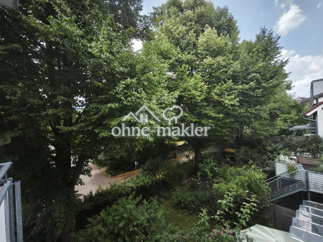 Südwestblick von der Essküche 